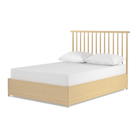 Bensons for Beds EZRA STK777901 Assembly Instructions Manual