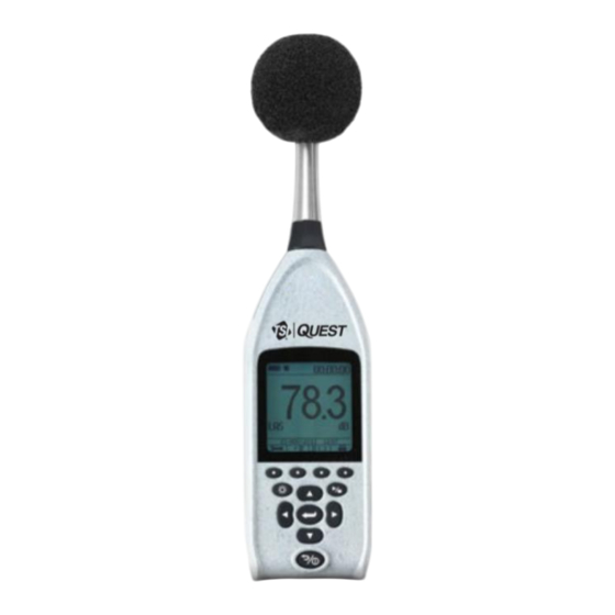 TSI Instruments SOUND EXAMINER SE-401 User Manual