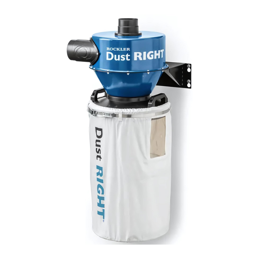 Rockler Dust Right Manual