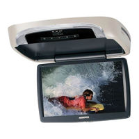 Audiovox VOD10 - Car - Overhead LCD Monitor Operation Manual