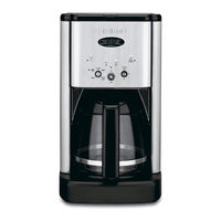 Cuisinart Brew Central DCC-1200 Series Manual