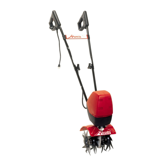 Mantis ElectricTiller Owner's Manual