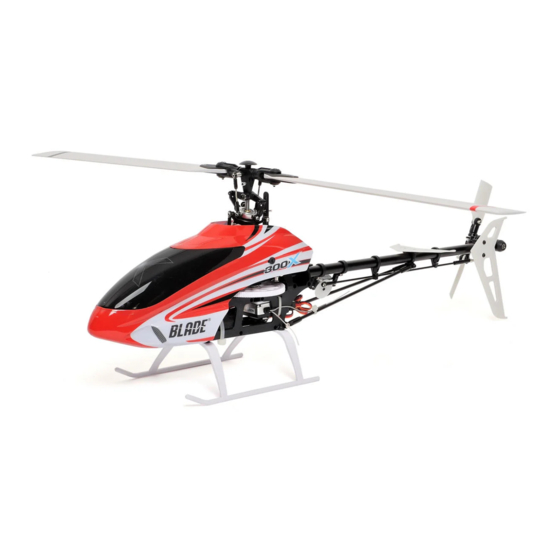 BNF BLADE 300 X Instruction Manual