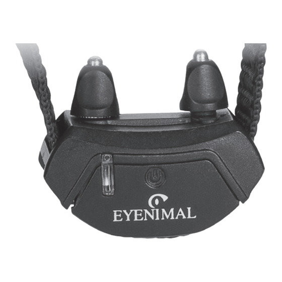 EYENIMAL SMALL BARK CONTROL User Manual