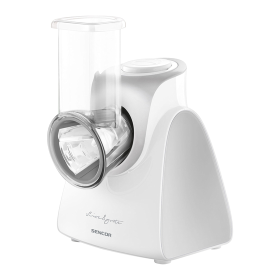 Sencor SSG 3500WH User Manual