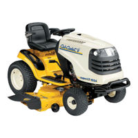 Cub Cadet 1500 Series Service Manual
