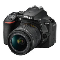 Nikon D5600 Reference Manual