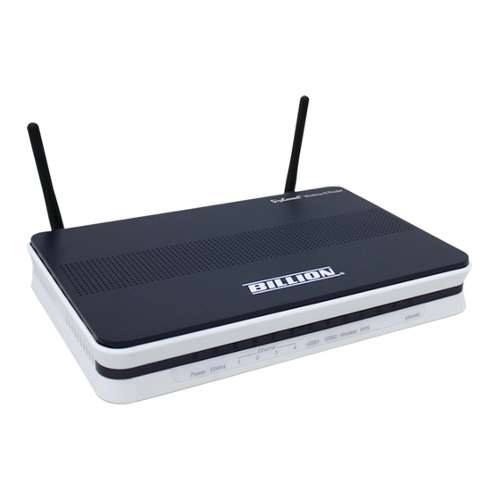 Billion BiPAC 6300NX User Manual