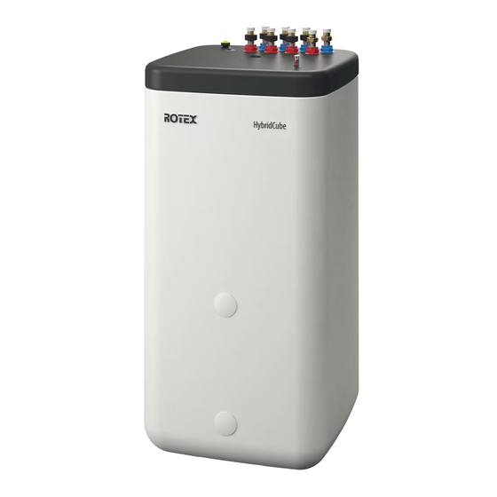 Rotex HybridCube Installation And Maintenance Instructions Manual