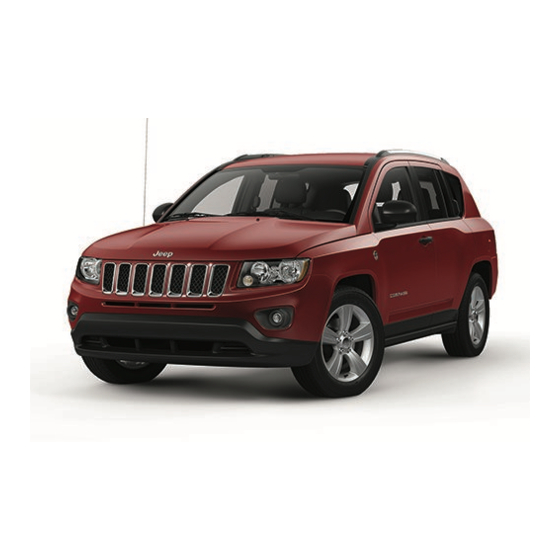 Jeep Compass Operating Information Manual