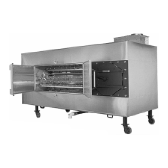 Southern Pride BBR-700-FL Specification Sheet