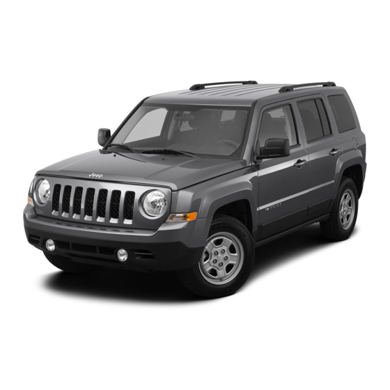 Jeep Compass Operating Information Manual