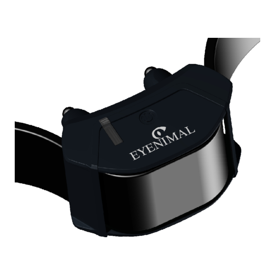 EYENIMAL Small Bark Control User Manual