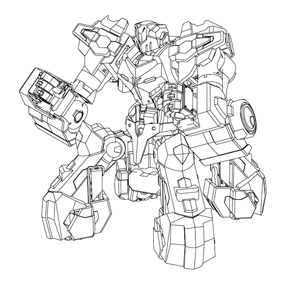 GJS Robot GANKER EX Manuals