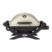 Weber BABY Q 100 Manual