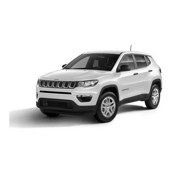 Jeep COMPASS Information Manual