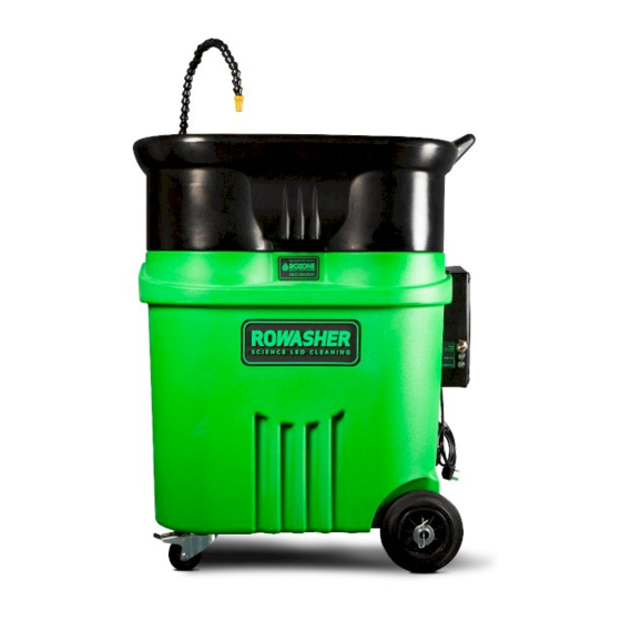 Rozone ROWASHER Operating Manual