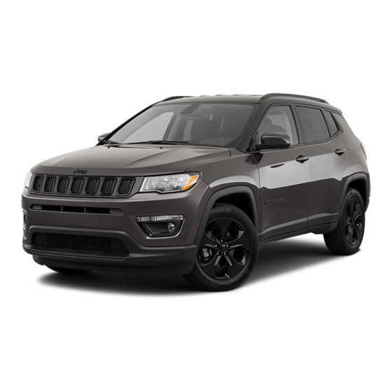 Jeep COMPASS Owner's Handbook Manual