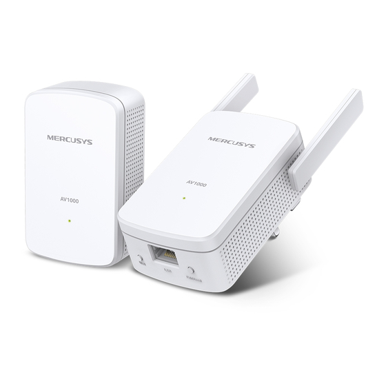 Mercusys MP510 KIT Quick Installation Manual