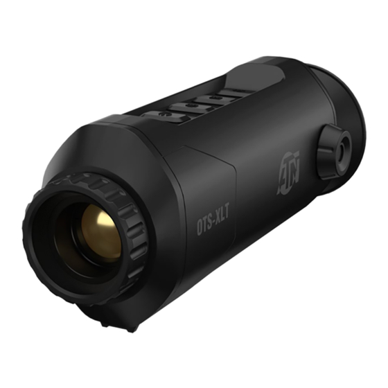 ATN OTS-XLT 160 2-8x Manual