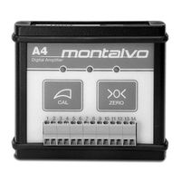 Montalvo A4 Technical Manual