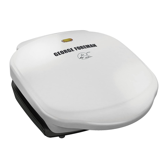 George Foreman Champ Grill User Manual