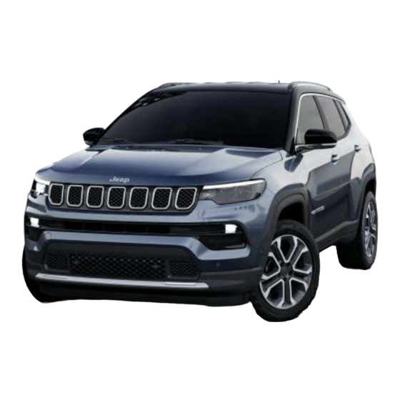 Jeep COMPASS Owner's Handbook Manual