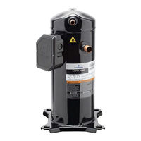Copeland YB36K1E Manual
