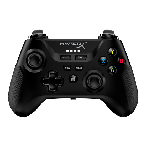HyperX Clutch Quick Start Manual