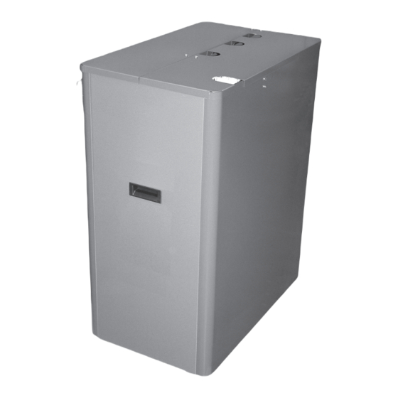 ECR International Dunkirk Q90-200 Installation Manual And Operating Instructions