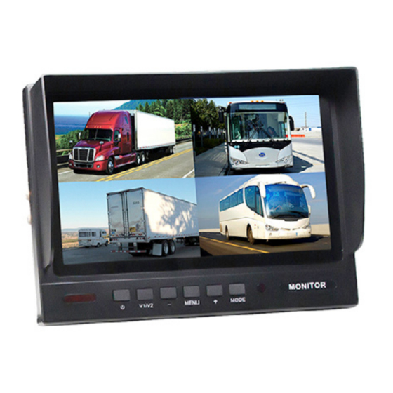 RVS systems M636Q Instruction Manual