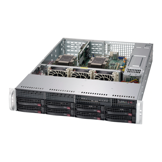 Supermicro SC825TQ-R700B Manuals