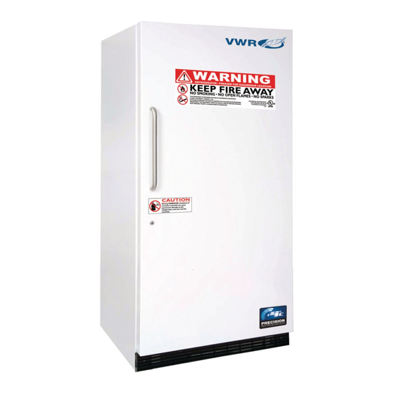 VWR EPR-1404 Manuals