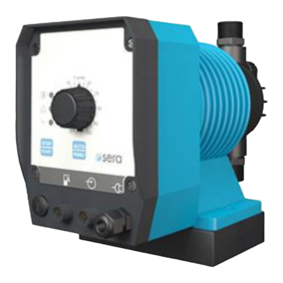 Sera R 204.1 Series Operating Instructions Manual