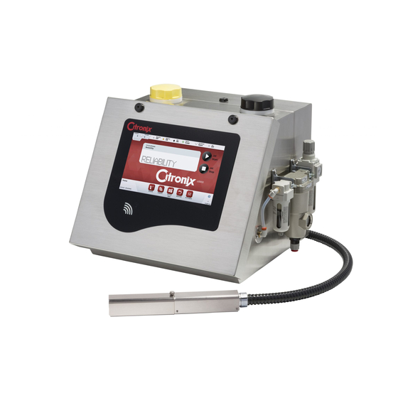 Citronix ci5000 Series Operation Manual