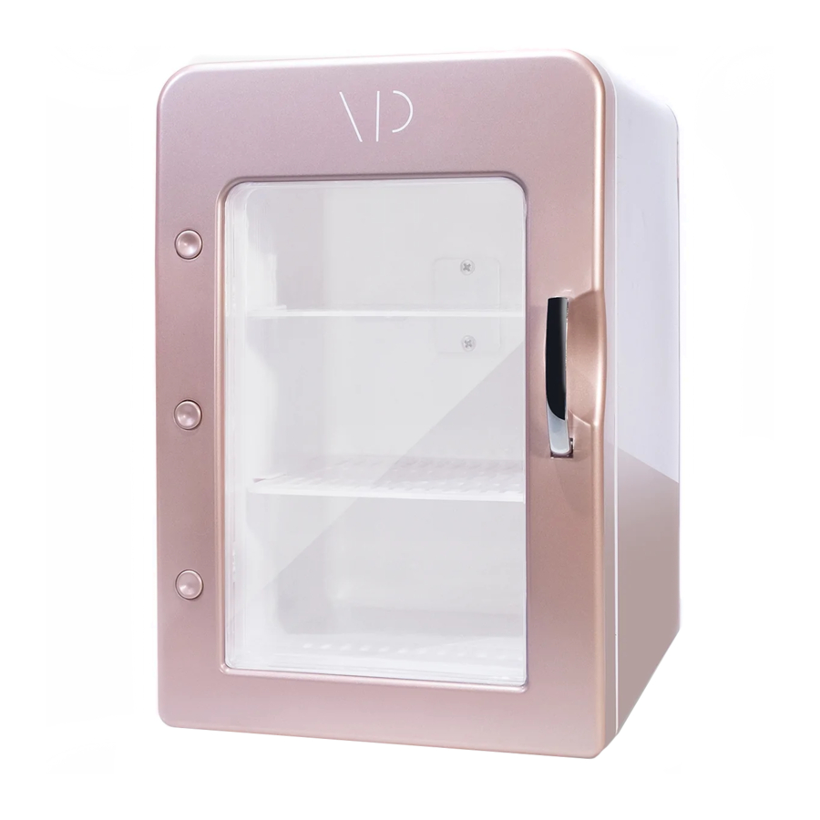VANITY PLANET B0812P8D9K Fria Skincare Fridge Manual