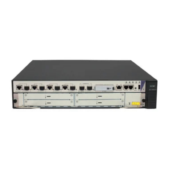 H3C SR6602-X1 AC Installation Manual