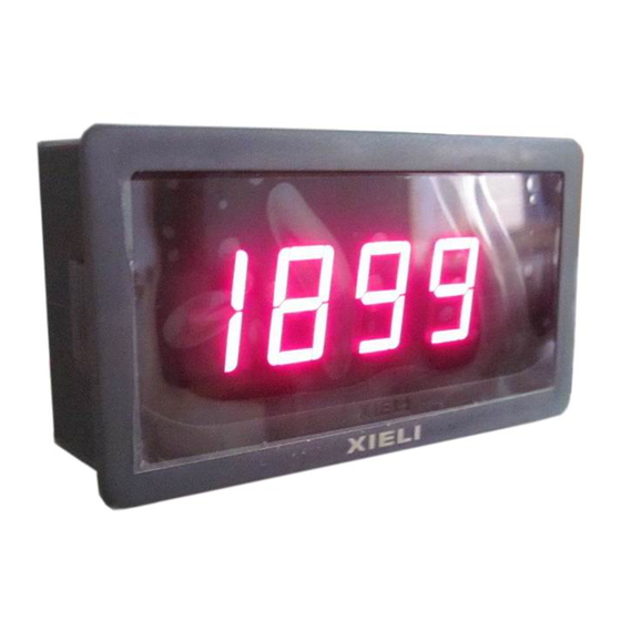 XIELI XL5135V Series Manual