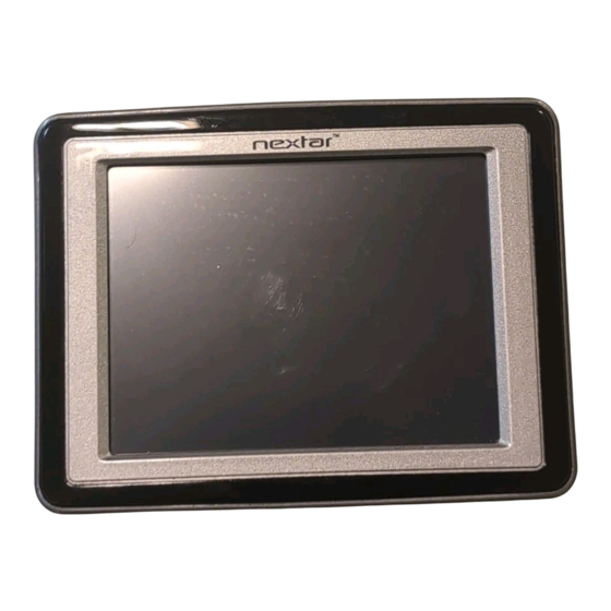 Nextar M3 Software Manual
