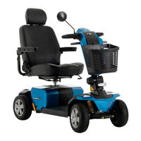 Pride Mobility 6092 Owner's Manual