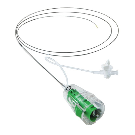 Nipro infraredx Dualpro IVUS+NIRS Instructions For Use Manual