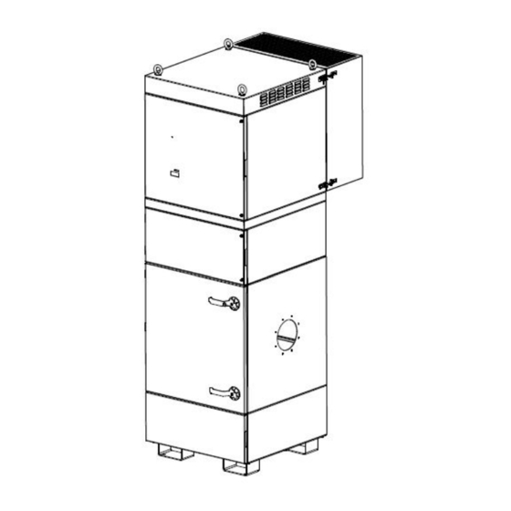 User Manuals: Teka Filtercube 2-IFA Filter System