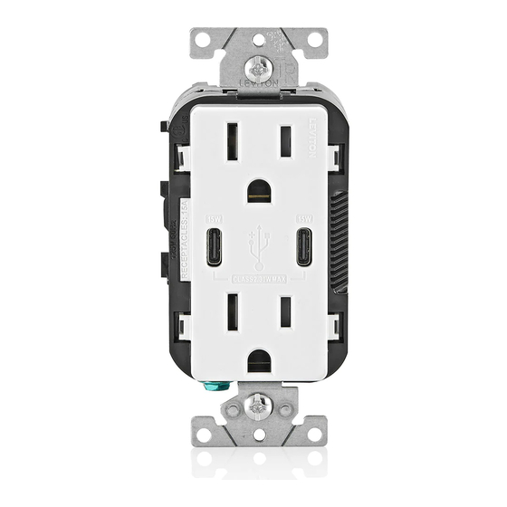 Leviton T5637 Manual