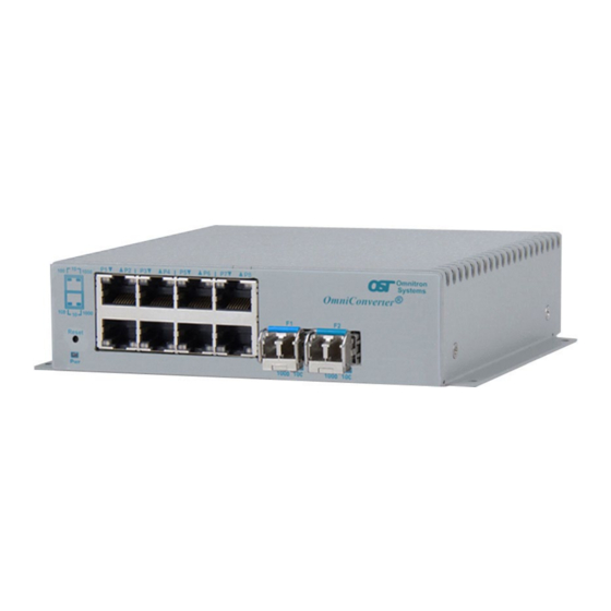 OST OmniConverter 10G/Sx User Manual