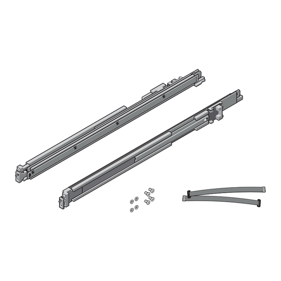 Dell EMC A16 Rails Installation Manual