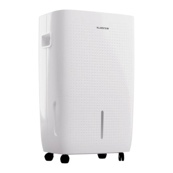 Klarstein DRYFY 60 SMART Manual
