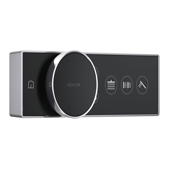 Kohler Anthem+ Quick Reference Manual