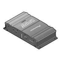 Pioneer GM3000 Service Manual