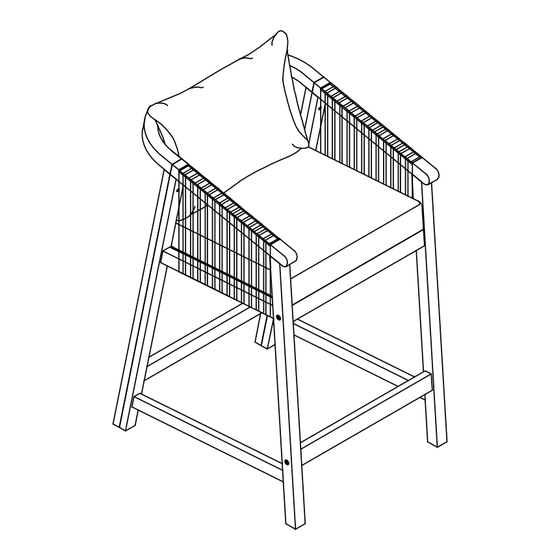 Royalcraft ROMA FSC-ROM-BARDLX Assembly Instructions Manual