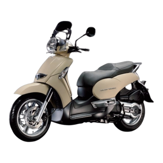 APRILIA SCARABEO 500 Brochure